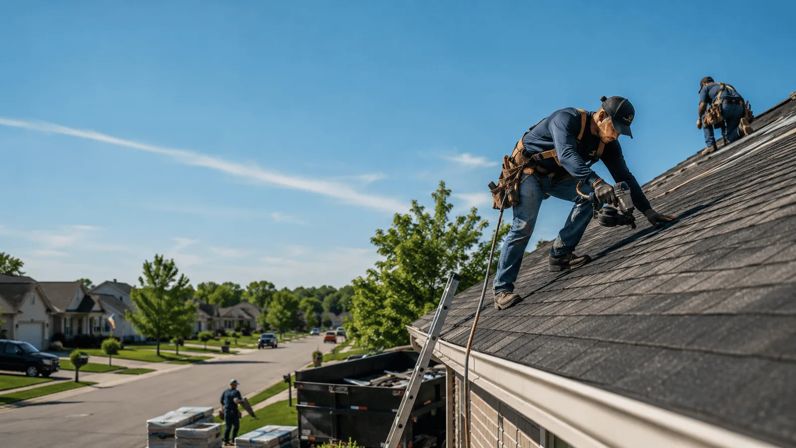 Roof Inspection in Northville, MI